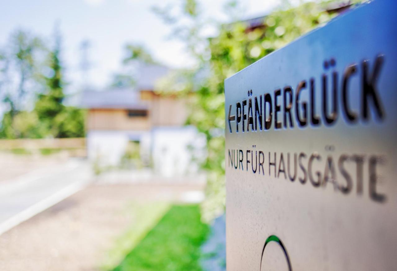 Pfaenderglueck Villa Lochau Ngoại thất bức ảnh